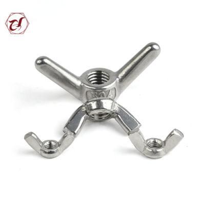 A2 M8 Wing Nut DIN315