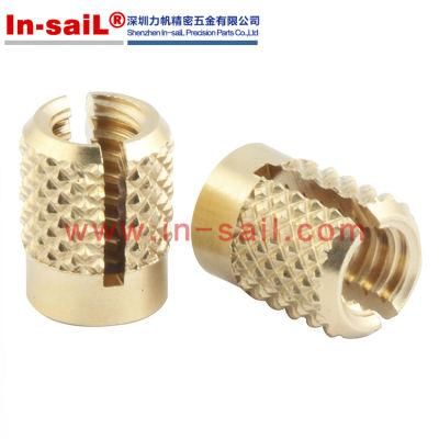 Flange-Head Pfla and Pflb Inserts Press-Fit Insert
