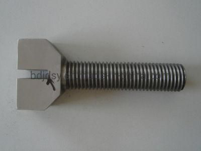 Made in China Stock Stainless Steel Thread Bolt Hex Head Bolt and Nut Eye Bolt Anchor Bolt Screw Bolt U Bolt T Bolt