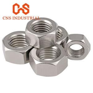Factory Prices Zinc Plated High Carbon Steel Hex Nut M3-M36 Hexagon Nuts