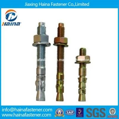 Carbon Steel Wedge Anchor Single Clip