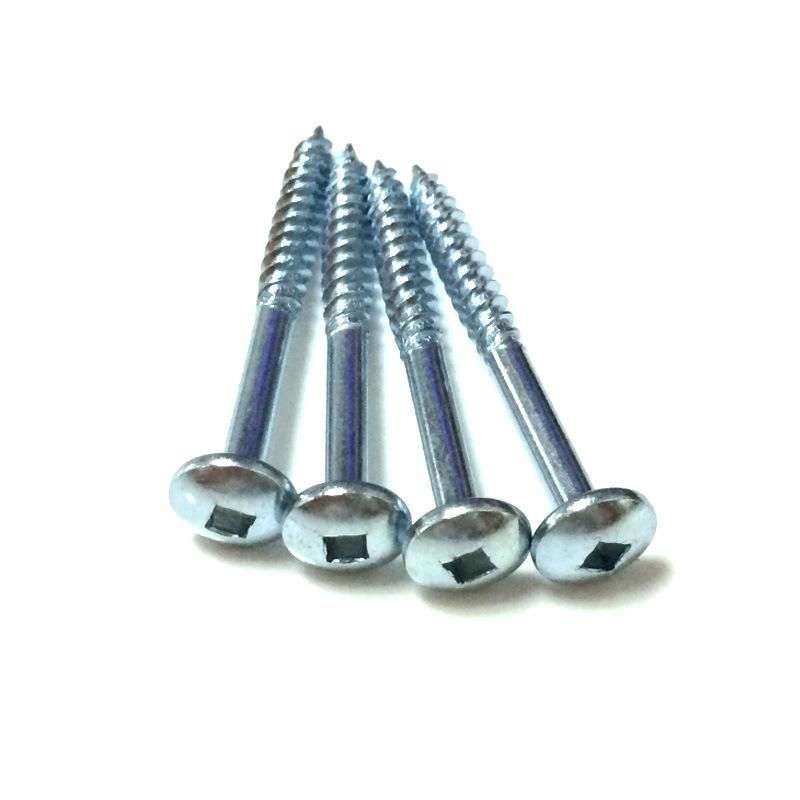 Truss Head Twin Thread Square Self Tapping Pocket Hole Screws