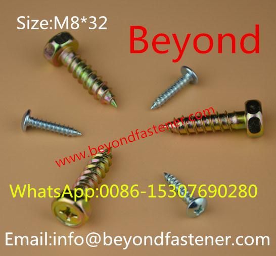 Paint Screw Color Head Screw Tek Screw Bimetal Screw