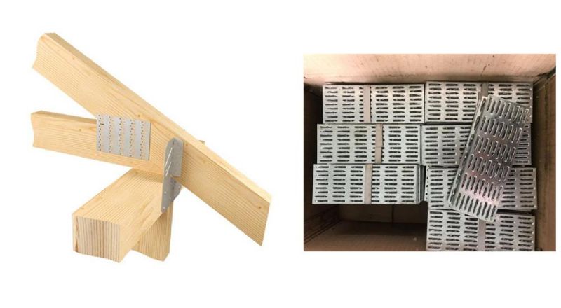 Truss Gang Nail Plate with Single Teeth for Timber Connector Wood Connector Joist Timber Nails Plate