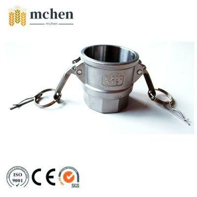 OEM Type a/B/C/D/E/F/DC/Dp Stainless Steel Camlock Coupling