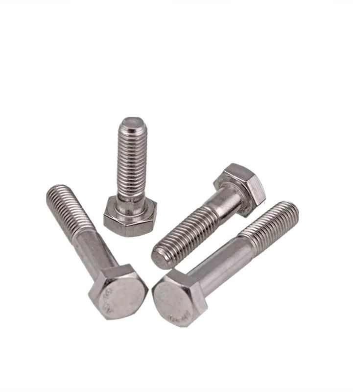 Galvanized DIN 933 Bolt From Guangzhou Supplier