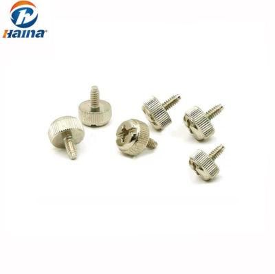 OEM DIN Brass Knurled Head Thumb Screw (micro screw)