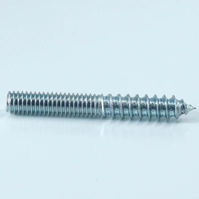 Double Sided Machine and Self Tapping Threaded Wood Dowel Screws