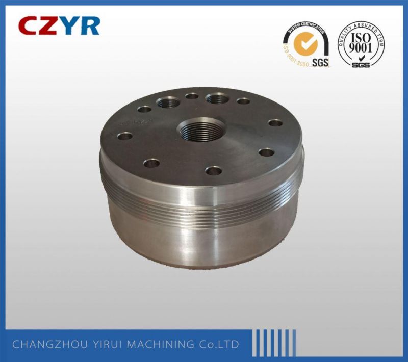 CNC Machine Standard Forging Flange Spare Part for Machine Parts