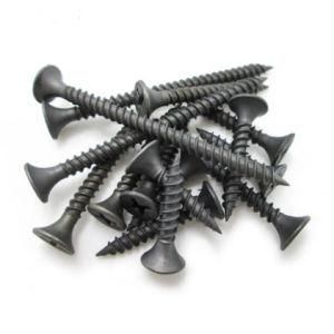 Harden #6*1 Black Fine Thread Drywall Screw for Gypsum