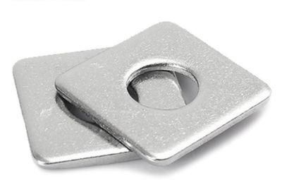 Stainless Steel Square Washers, Large Flat Square Washers
