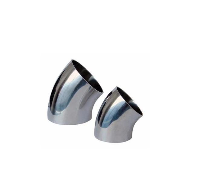 Degree Weld Tri Calmp Sanitary Stainless Steel Elbow with Good Prices
