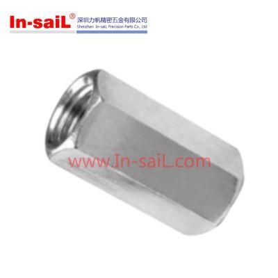 OEM CNC Machining Hex Aluminum Alloy Spacer