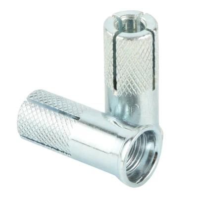 China Factory Supplier High Strength Carbon Steel Drop in Anchors