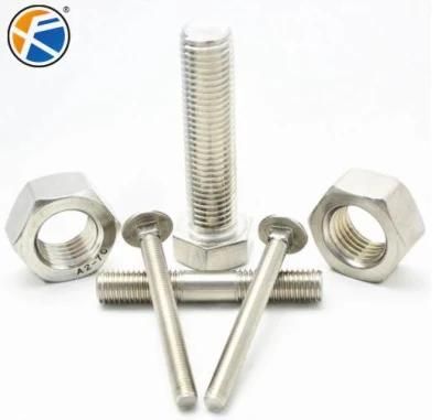 Hex Head Bolt DIN933 SUS18-8