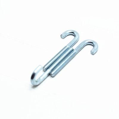 Blue Galvanized J Type Anchor Bolt