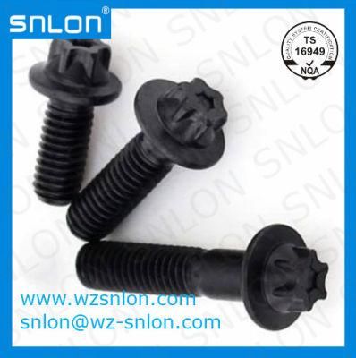M7X32 12-Point Flange Head Titanium Bolt