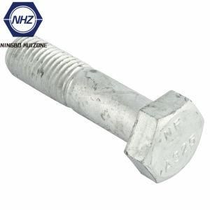 Hot DIP Galvanized A325 Structural Hex Head Bolts