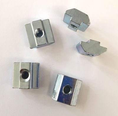 Spring Nut Spring Steel Cage Nut M6 M8 Nut with Loaded Ball