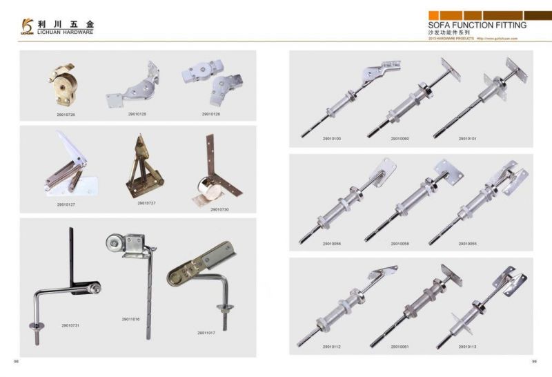 Sofa Hardware, Sofa Fitting, Sofa Headrest Hinge, Sofa Hinges (29010060)