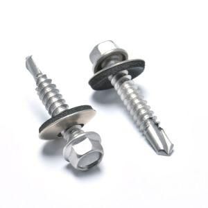 High Quality Hex Wafer Head Self Drilling Roofing Screws