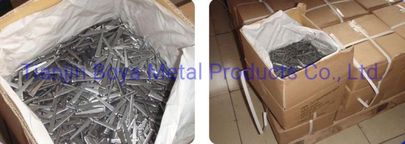 Cut Masonry Nail/Steel Nail/Galvanized Cut Masonry with Nice Price