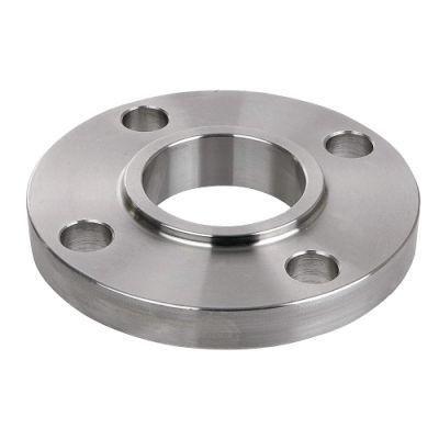 Standard 3 Inch Stainless Steel Flange ANSI 150 So RF Flange A182 F304L
