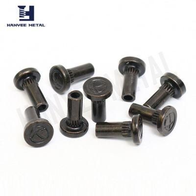 High Quantity Znic Plating Delivery 15-30days Customized Rivet for Machinery by Hanyee Metal