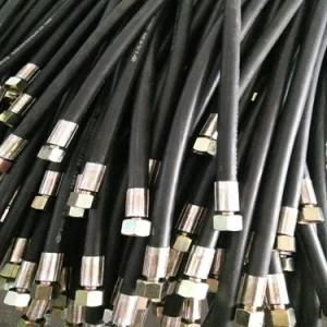 ISO Standards High Performance Wire Braid Hose, Spiral Wire Hose with Custom Size