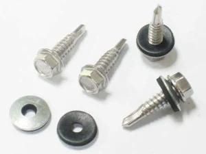 Hex Head Screw with Zinc Plated 8# *1&prime;&prime;, 1 1/2, 2&prime;&prime;, High Quality Screw