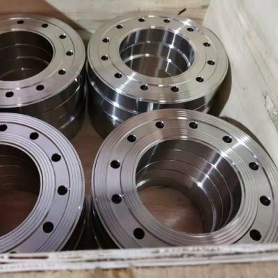 Seamless 316L Class 300 Stainless Pipe Flanges ANSI B16.5