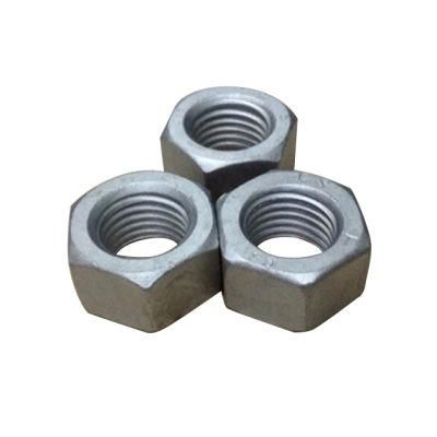 DIN934 Hot DIP Galvanized Hexagon Nut Hex Nuts