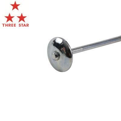 2.5*Bwg9 Umbrella Head Roof Nails Electro Galvanized Roofing Nails