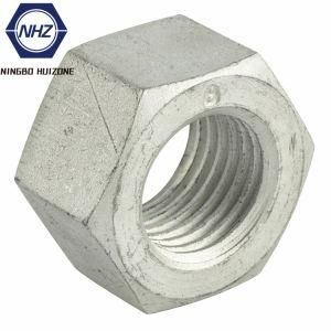 Mechanical Galvanized En 14399-3 Hex Nuts