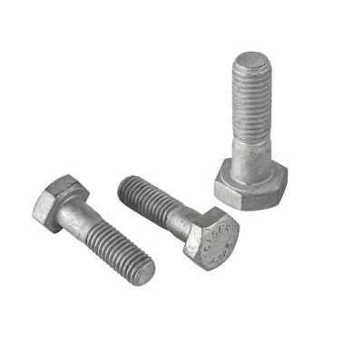 Hex Bolt Cl. 6.8 Screw HDG