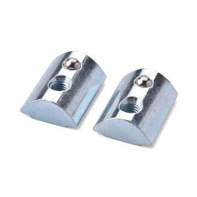 Aluminum Profile Accessories Roll in T Nuts Wholesale T Hammer Nut M5