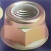 Collar Flange Nylock Nut