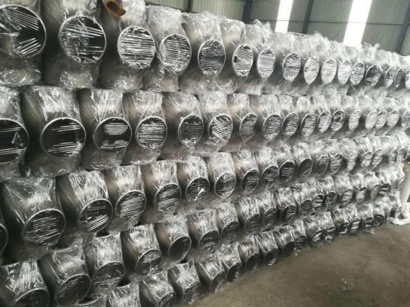 Pipe Fitting Carbon Steel ASME Galvanized Threaded Tee