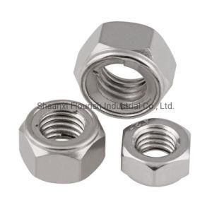 Stainless Steel Hex Metal Insert Lock Nut