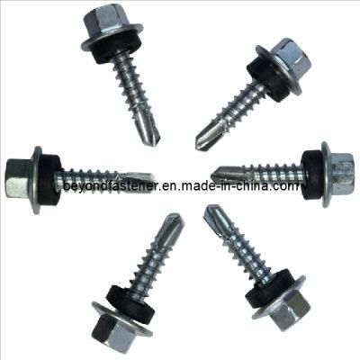 Fastener Screw Tek Screw Roofing Screw Builder Screw