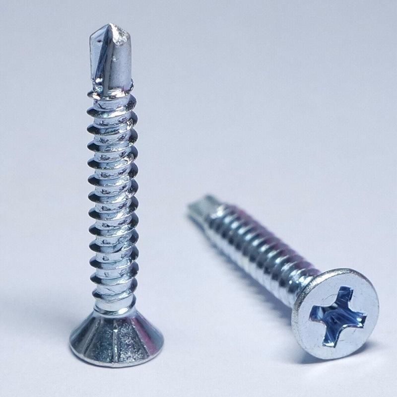 Stainless Steel Truss Head Phillips Driver Self Drilling Screws