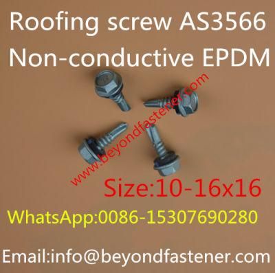 Roofing Screw Bi-Metal Screw Tek Screw Ruspert Factory