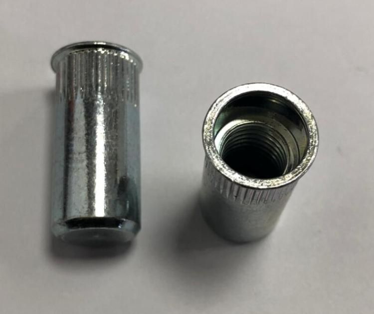 Rivet Nut Closed End Zinc Plated Galvanized