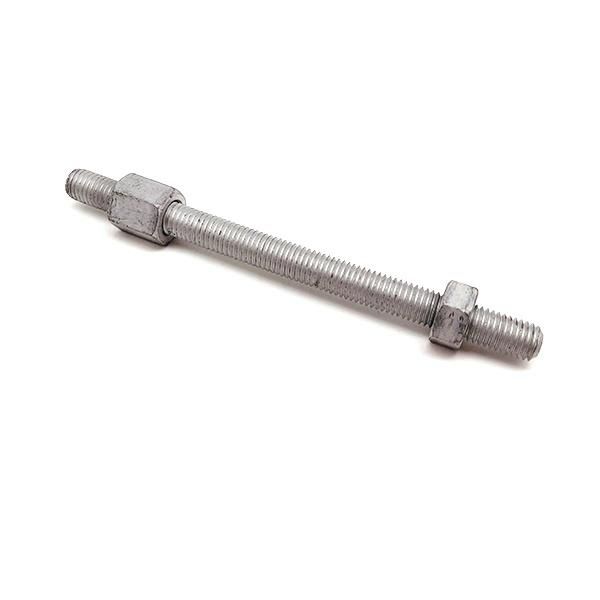 Dacromet Coating M5-M64 Double End Stud Bolts with Nut