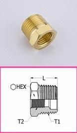 Brass Fitting Elbow Nickel Coating Connector