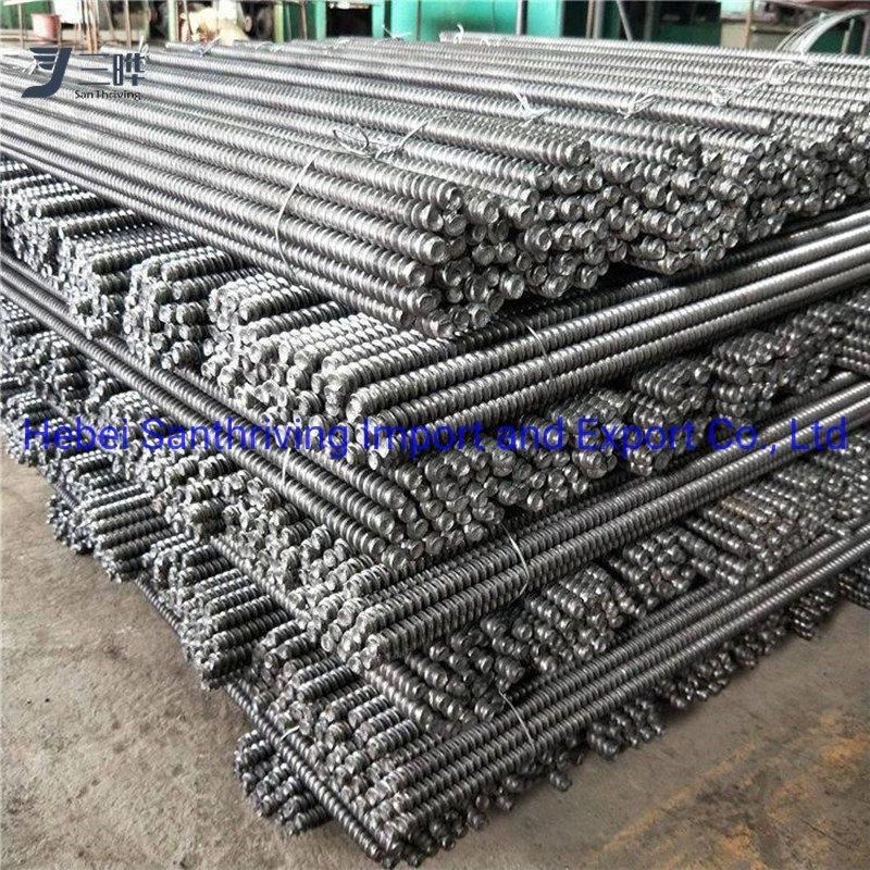 Scaffolding Tie Rod Thread Rod for Slab Formwork Conceret Aluminum Formwork Accessories Threaded Rod