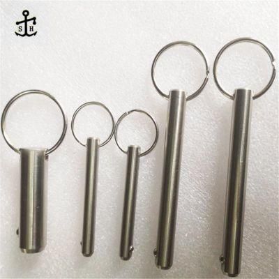 Stainless Steel 304 Steel Ball Pin Pull Ring Pin