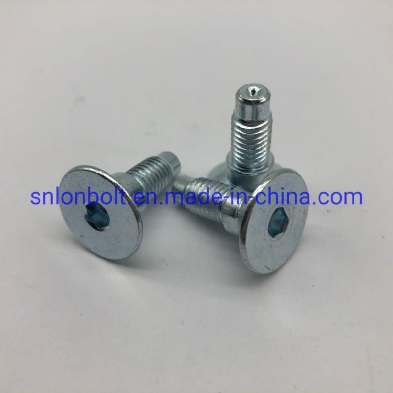 Csk Head Screw Step Screw Socket Screw with Dog Point