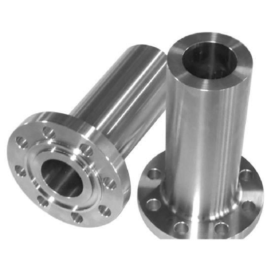 Customized Lost Wax Casting Stainless Steel Pipe Fittings Connector If Integral Flange
