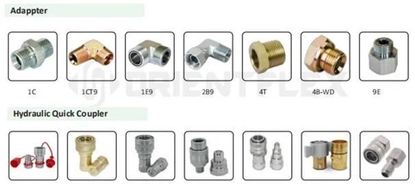 High Quality Metric Female Thread Forged Hydraulic Hose Fitting Manufacturer